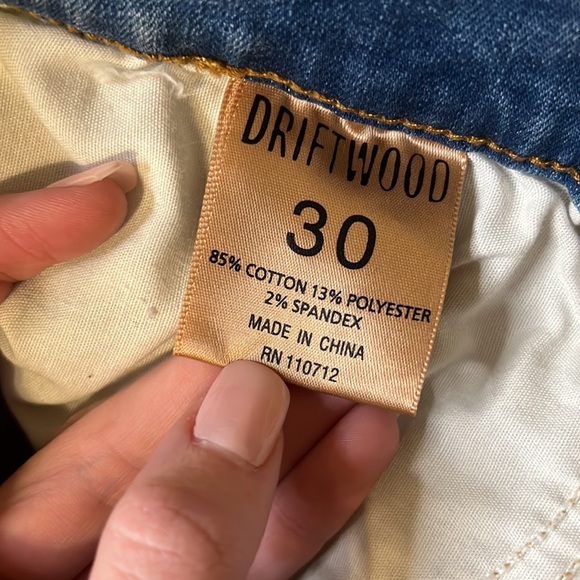 Driftwood Floral Embroidered Skinny Jeans - Picture 5 of 11